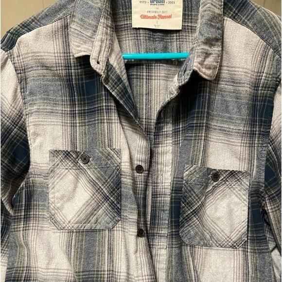 Urban Pipeline soft Lg flannel - Picture 1 of 4